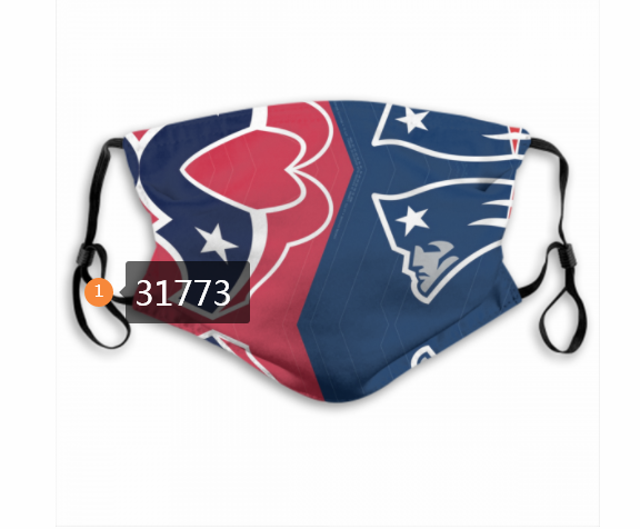 NFL Houston Texans 1822020 Dust mask with filter->nfl dust mask->Sports Accessory